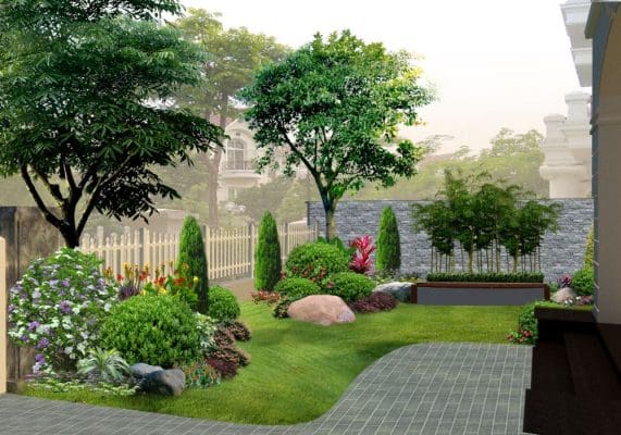 quy hoach canh quan san vuon va hon non bo biet thu sang trong