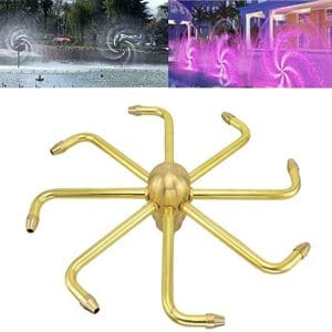 TỔNG HỢP CÁC LOẠI ĐẦU PHUN NƯỚC NGHỆ THUẬT VÀ GIẢI PHÁP LỰA CHỌN TỐI ƯU Đầu phun nước nhạc nước