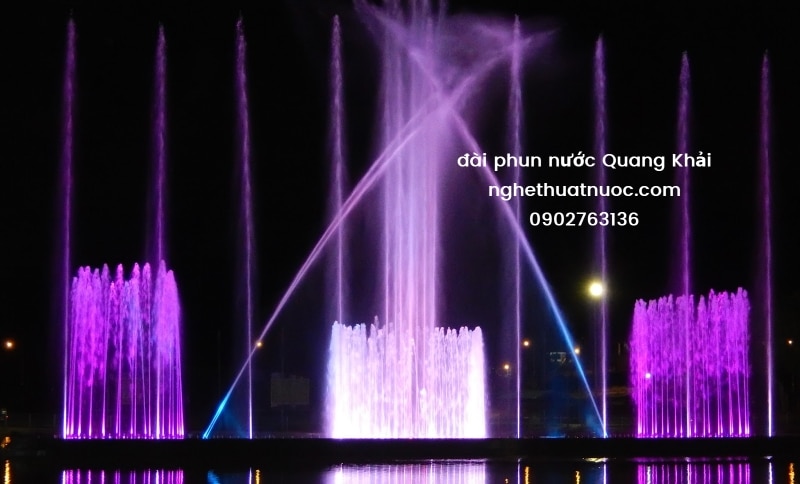 đài phun nước tại Bình Định Quy Nhơn Hoài nhơn