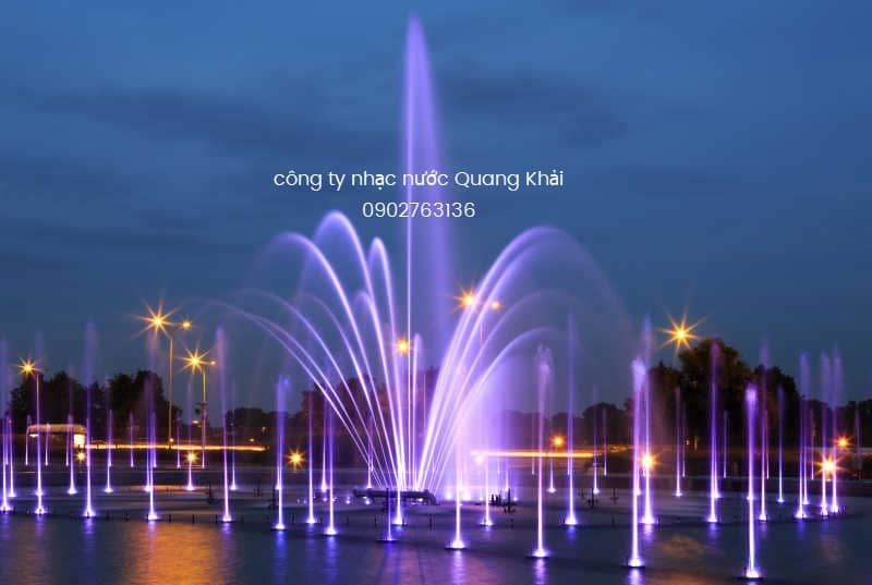 công ty đài phun nước Miền Nam