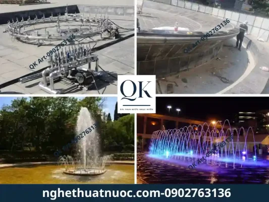 Dịch Vụ Sửa Chữa Đài Phun Nước – Nâng Cấp, Cải Tạo Hệ Thống Cũ Trọn Gói 2026
