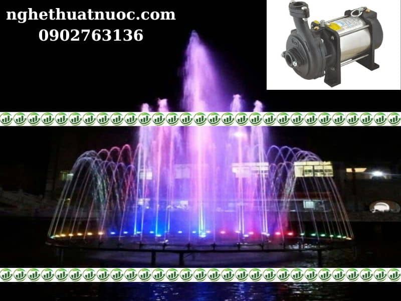 LỰA CHỌN MÁY BƠM CHO HỆ THỐNG NHẠC NƯỚC: GÓC NHÌN TỪ KỸ SƯ THI CÔNG Cách chọn máy bơm cho hệ thống nhạc nước từ kĩ sư của QK Art