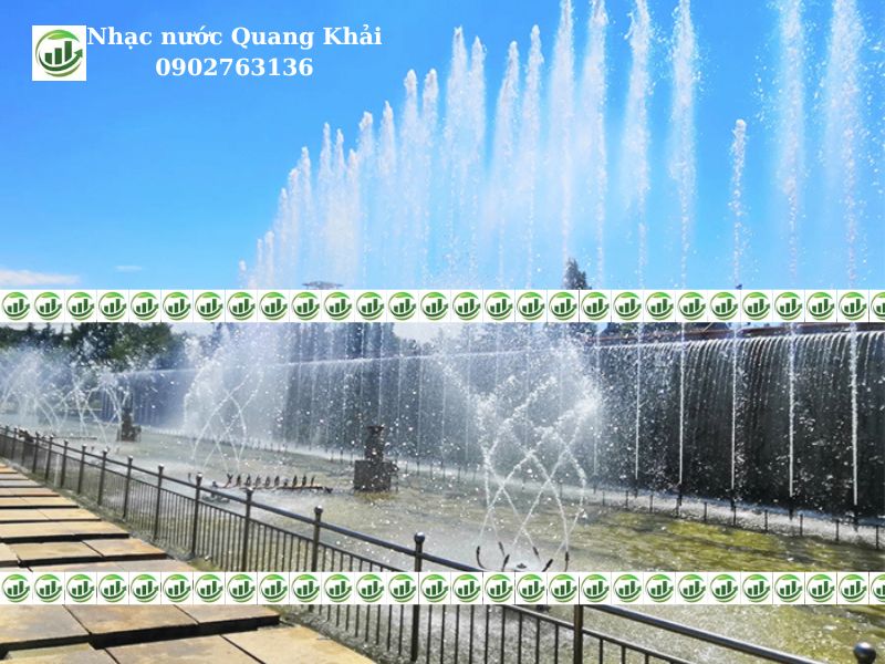 Giải pháp thi công đài phun nước chuyên nghiệp phù hợp địa hình đồi dốc tại Bình Phước.