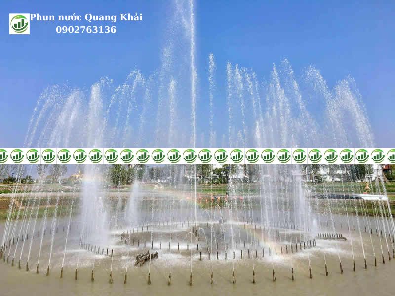 Giải pháp kỹ thuật thi công đài phun nước bền vững trên nền đất đỏ bazan tại Tây Ninh.