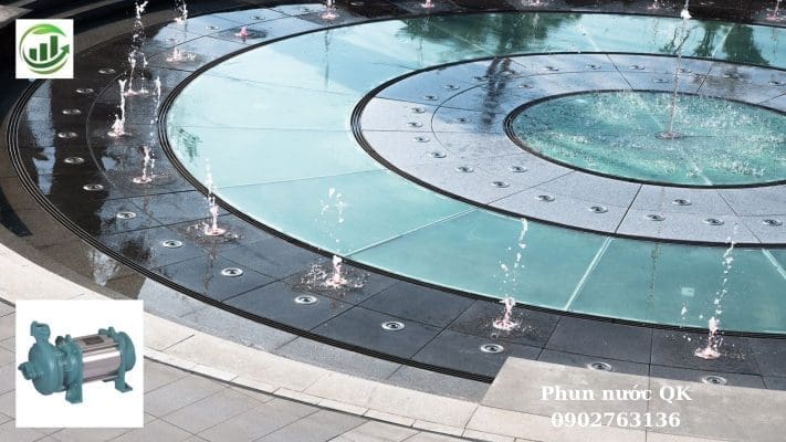 Tổng kho cung cấp máy bơm nước đài phun nước chính hãng QK ART