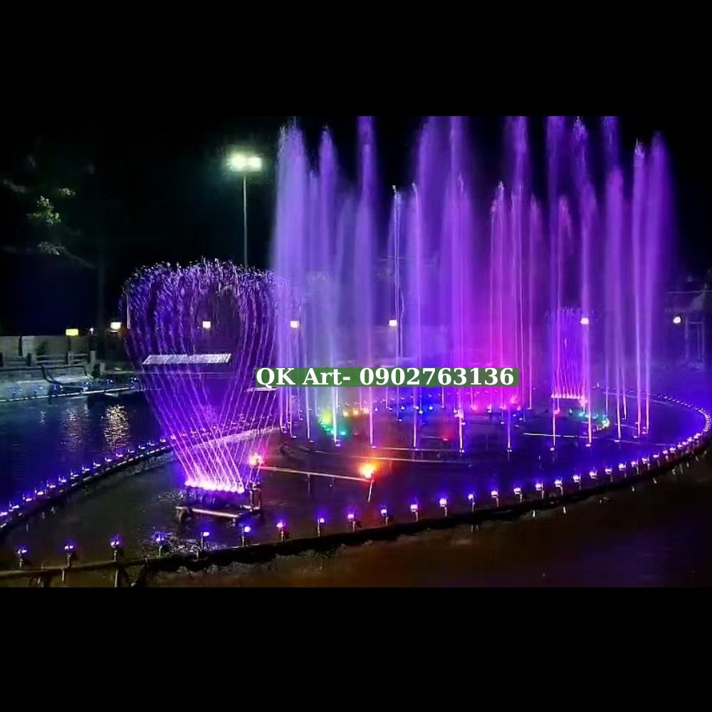 Nhà thầu đài phun nước tốt nhất: Lựa chọn đúng để công trình hoàn hảo Nhà thầu đài phun nước chuyên nghiệp QK Art