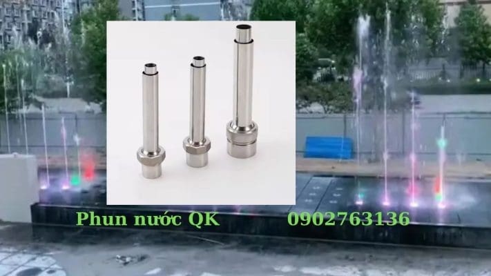 Địa chỉ mua vòi phun nước nghệ thuật chính hãng QK ART