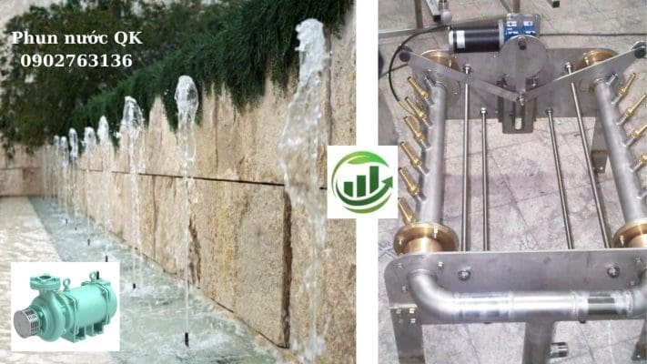 Nhà phân phối máy bơm nước QK ART uy tín toàn quốc