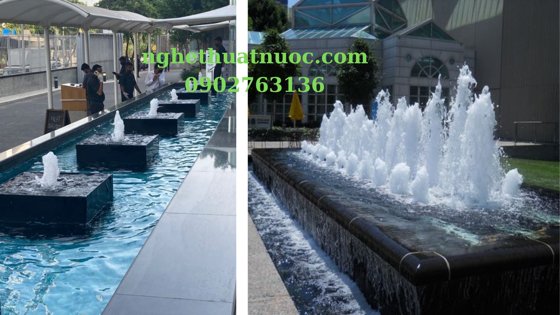 Nhà thầu đài phun nước tốt nhất: Lựa chọn đúng để công trình hoàn hảo Nhà thầu đài phun nước chuyên nghiệp