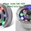 Đèn led âm nước dạng bánh xe 18w