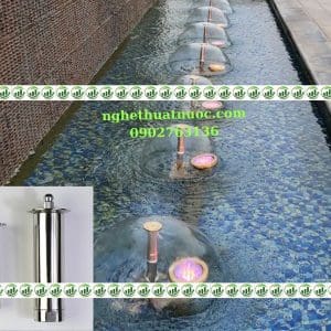 VÒI PHUN NƯỚC HÌNH DÙ (MUSHROOM NOZZLE): KỸ THUẬT TẠO MÀNG NƯỚC HOÀN HẢO Đầu phun nước hình nấm phi 34