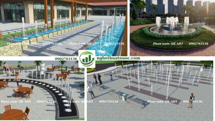 BẢN VẼ KỸ THUẬT ĐÀI PHUN NƯỚC: NỀN TẢNG THỦY LỰC VÀ BÓC TÁCH KHỐI LƯỢNG (BOQ) Bản vẽ thiết kế kỹ thuật đài phun nước chi tiết