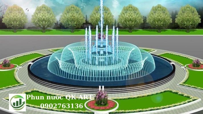 Làm đài phun nước tại Bạc Liêu-Quang Khải Làm đài phun nước tại Bạc Liêu