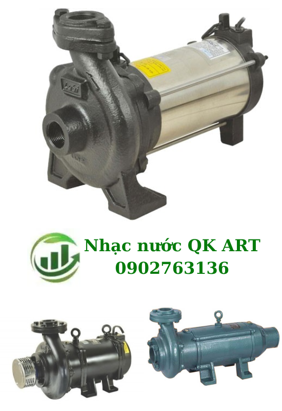 MÁY BƠM LHL5A (5HP): ĐÁNH GIÁ KỸ THUẬT VÀ QUY TRÌNH LẮP ĐẶT TỐI ƯU Máy bơm LHL5A 5HP trục ngang nhạc nước-đài phun nước