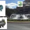 MÁY BƠM CHÌM LUBI LHL-10 (7.5HP) TRỤC NGANG: ĐÁNH GIÁ KỸ THUẬT VÀ GIẢI PHÁP LẮP ĐẶT ĐỒNG BỘ Máy bơm chìm Lubi LHL-10 7.5HP tạo áp lực phun cho hệ thống vòi phun nghệ thuật