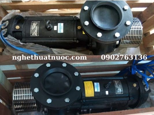 MÁY BƠM CHÌM TRỤC NGANG LUBI LHL-3 (3HP): GIẢI PHÁP THỦY LỰC CHO CÔNG TRÌNH CẢNH QUAN Máy bơm nước Lubi Ấn Độ chính hãng