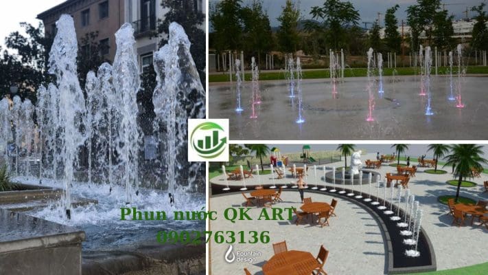 Làm đài phun nước tại Bạc Liêu-Quang Khải Thi công đài phun nước tại Bạc Liêu