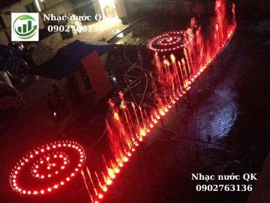 Làm đài phun nước tại Kon Tum Nhận lắp đặt đài phun nước tại Kon Tum