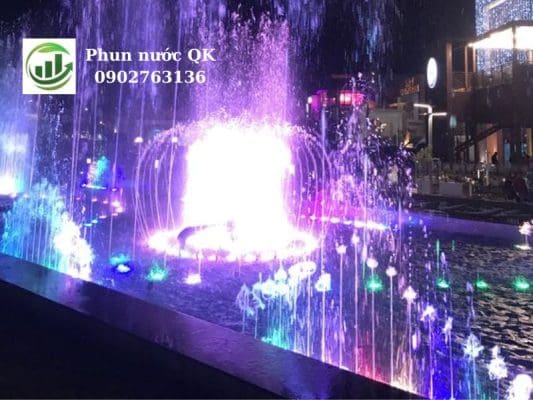 Làm đài phun nước tại Kon Tum Lắp đặt nhạc nước tại Kon Tum