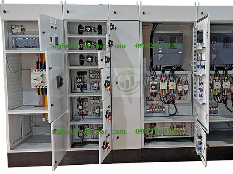 Ứng dụng của PLC trong điều khiển nhạc nước-đài phun nước Lợi ích khi chọn PLC lập trình nhạc nước