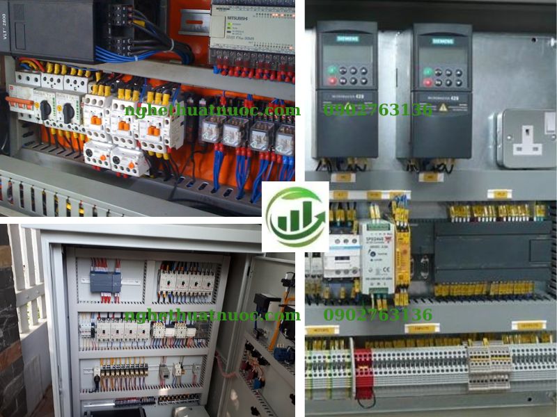 Ứng dụng của PLC trong điều khiển nhạc nước-đài phun nước Bộ diều khiển lập trình PLC trong đài phun nước