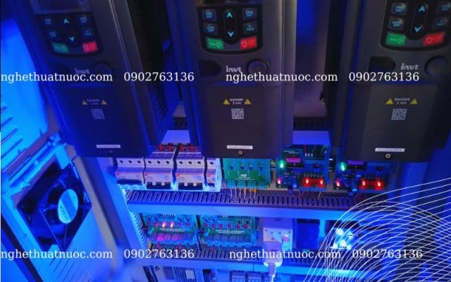 Bộ điều khiển nhạc nước DMX trung tâm tủ điện nhạc nước dmx