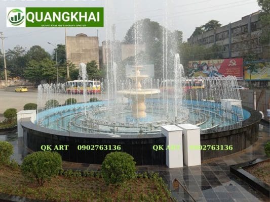 So Sánh Đài Phun Nước và Nhạc Nước: Nên Chọn Loại Nào Cho Công Trình Của Bạn? Thi Công Đài Phun Nước Tại Long An: Giải Pháp Kỹ Thuật Cho Vùng Đất Phèn