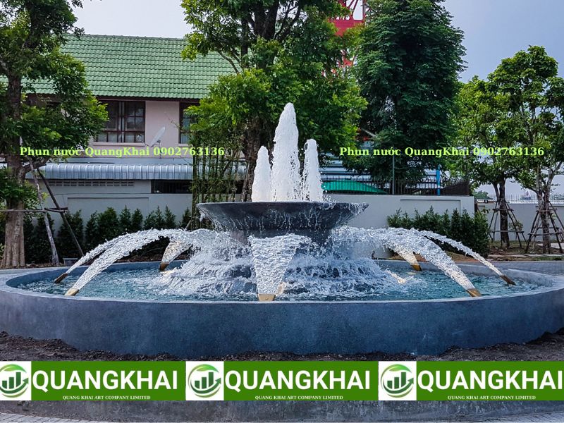 Các mẫu đài phun nước đẹp nhất hiện nay