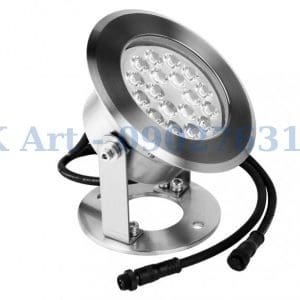 Đèn âm nước DMX 24W nhạc nước