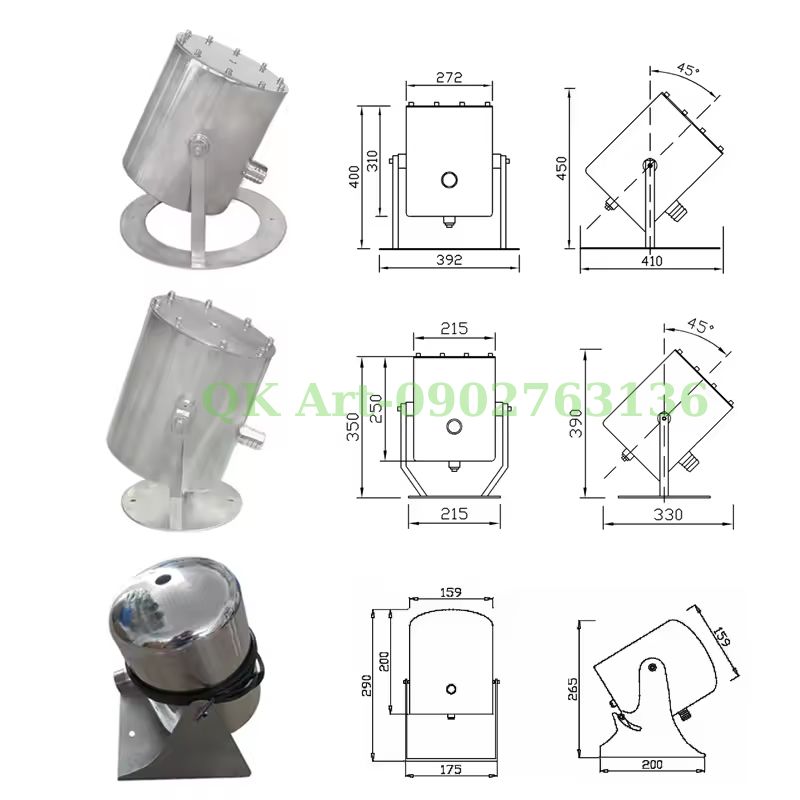 VÒI PHUN NƯỚC JUMPING JET: GIẢI PHÁP TẠO HIỆU ỨNG NƯỚC "NHẢY MÚA" ĐẲNG CẤP Cấu tạo và thjoong số kĩ thuật vòi phun nước jumping jet rainbow