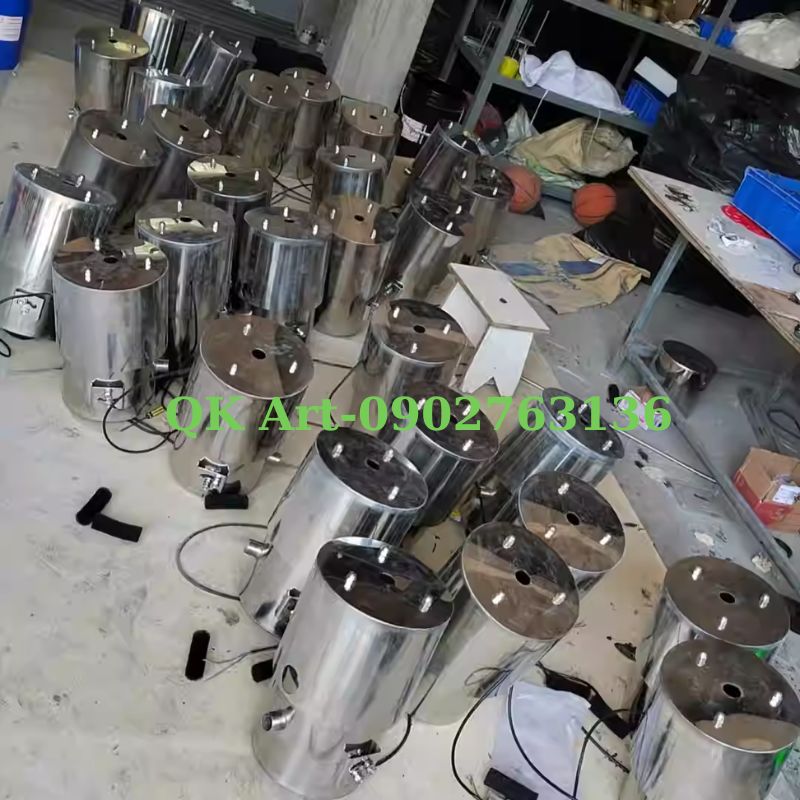 VÒI PHUN NƯỚC JUMPING JET: GIẢI PHÁP TẠO HIỆU ỨNG NƯỚC "NHẢY MÚA" ĐẲNG CẤP Gia công đầu phun jumping tại xưởng
