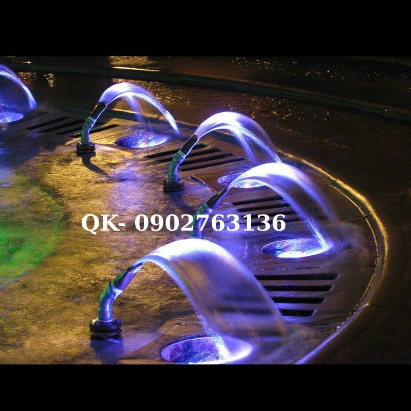 Ứng dụng của vòi phun fan jet