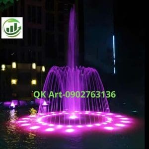 Bộ nhạc nước mini bán sẵn-QK Art