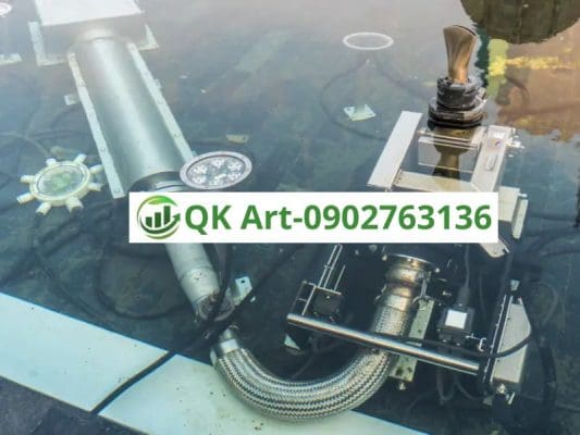 Kinh Nghiệm Chọn Vòi Phun Đẹp & Tiết Kiệm Cho Đài Phun Nước-QK Art Chất liệu vòi phun nước inox 304-loại vòi phun chống gỉ set
