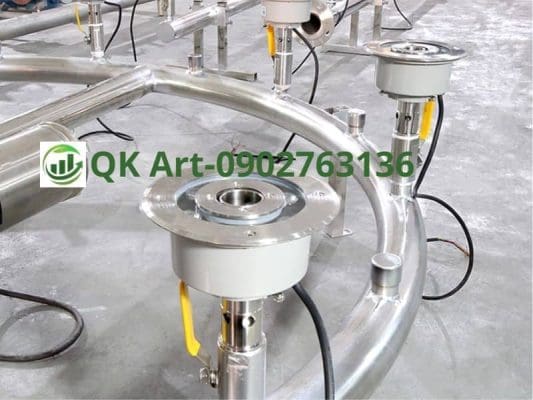 Kinh Nghiệm Chọn Vòi Phun Đẹp & Tiết Kiệm Cho Đài Phun Nước-QK Art ĐỘ bền của vòi phun nước còn phụ thuộc vào cách vận hành