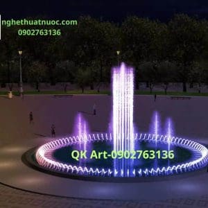 Alternative view of Bộ Nhạc Nước Mini QK Art Bán Sẵn – Thiết Bị Cảnh Quan Đóng Gói Cho Gia Đình
