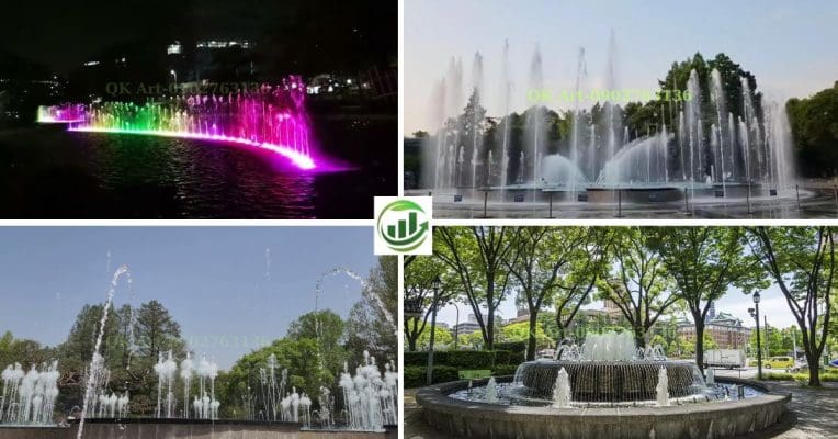 So Sánh Đài Phun Nước và Nhạc Nước: Nên Chọn Loại Nào Cho Công Trình Của Bạn? So sánh đài phun nước và nhạc nước