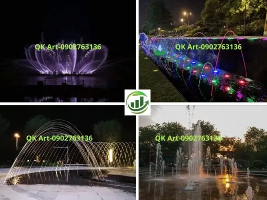 CÁC HIỆU ỨNG PHUN NƯỚC CỦA ĐÀI PHUN NƯỚC VÀ ỨNG DỤNG TỪNG LOẠI Phân tích và so sánh các loại hiệu ứng phun nước