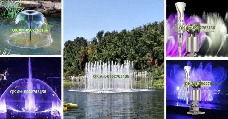Chống rò điện cho đài phun nước và nhạc nước: Tiêu chuẩn vàng đảm bảo an toàn tuyệt đối CÁC HIỆU ỨNG PHUN NƯỚC CỦA ĐÀI PHUN NƯỚC VÀ ỨNG DỤNG TỪNG LOẠI