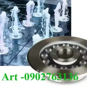 Đèn LED Nhạc Nước: Đỉnh Cao Nghệ Thuật Ánh Sáng Theo Giai Điệu đèn led nhạc nước cao cấp chất liệu inox304