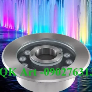 Đèn led nhạc nước inox034 cao cấp
