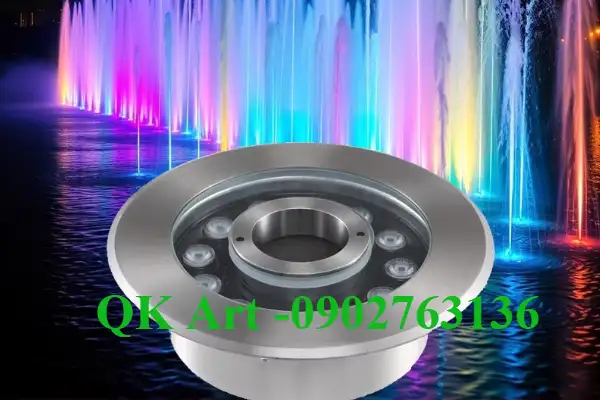 Đèn LED Nhạc Nước: Đỉnh Cao Nghệ Thuật Ánh Sáng Theo Giai Điệu Đèn led nhạc nước inox034 cao cấp