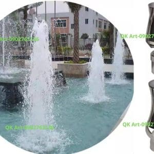 Vòi phun cột nước lớn sủi bọt