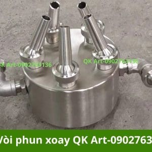 VÒI PHUN XOAY & LỐC XOÁY: GIẢI PHÁP ĐIỀU KHIỂN DÒNG CHẢY TRONG NHẠC NƯỚC Hiệu ứng phun nước của vòi phun lốc xoáy