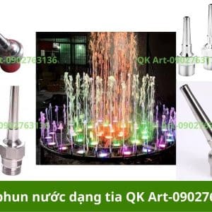 Alternative view of Vòi Phun Nước Hình Tia Phi 34-27: Đặc Điểm, Thông Số và Ứng Dụng Hoàn Hảo