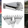 Vòi phun nước hình bàn tay inox304 phi 27 34 49
