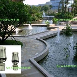 Alternative view of VÒI PHUN NƯỚC HÌNH CÂY THÔNG: BÍ QUYẾT TẠO CỘT NƯỚC SỦI BỌT CHUẨN KỸ THUẬT