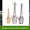 Vòi Phun Nước Hình Tia Phi 34-27: Đặc Điểm, Thông Số và Ứng Dụng Hoàn Hảo Vòi phun nước hình tia đài phun nước
