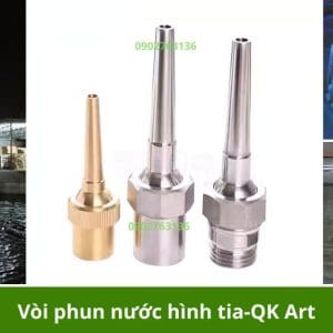 Vòi phun nước hình tia đài phun nước