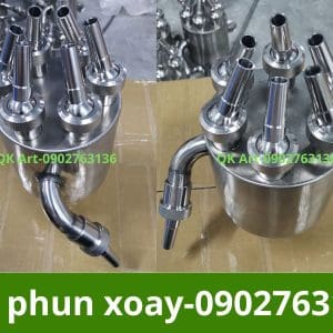 Alternative view of VÒI PHUN XOAY & LỐC XOÁY: GIẢI PHÁP ĐIỀU KHIỂN DÒNG CHẢY TRONG NHẠC NƯỚC